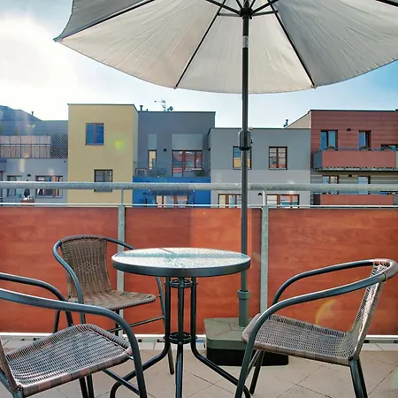 Studioapartment Hostivar With Terrace And Private Parking * Praag